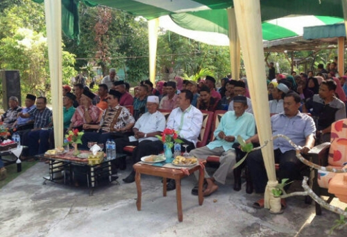Muzamil Terima Keluhan Masalah Minimnya Guru PNS